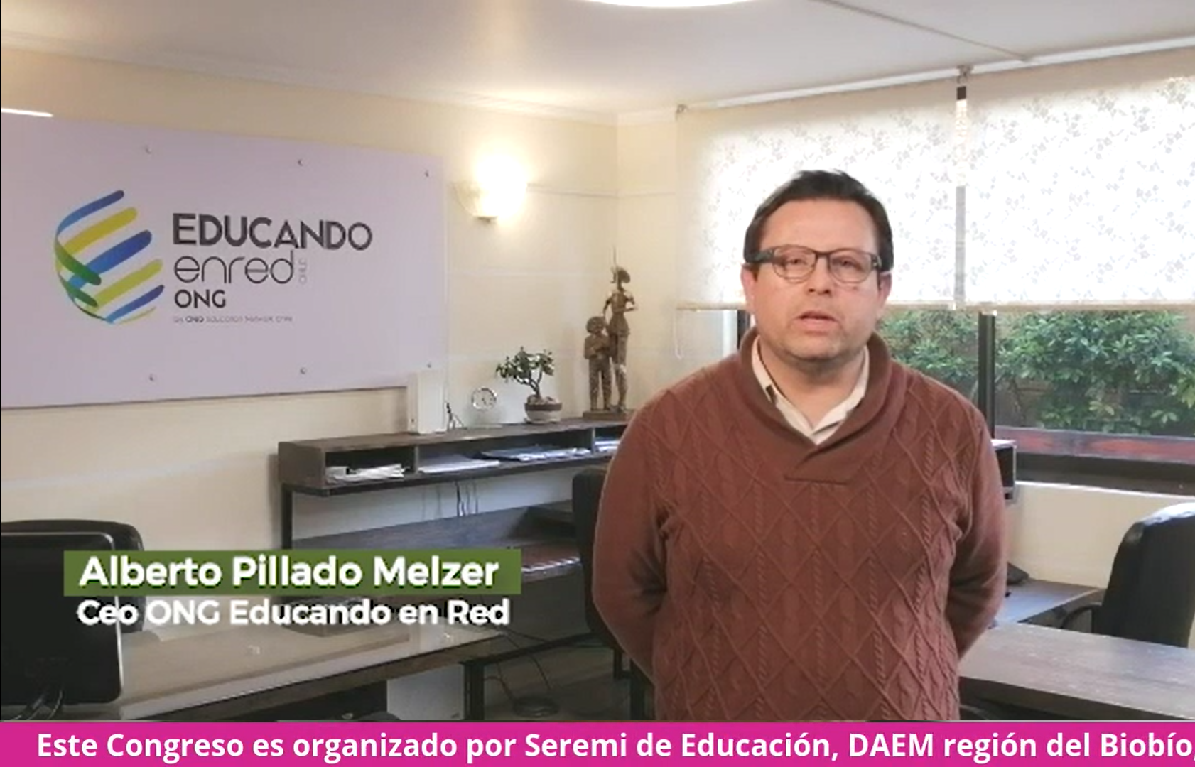 ONG Educando en Red fue parte de exitoso Congreso de Convivencia Escolar