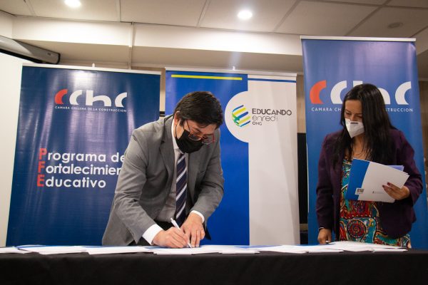 CCHC Talca reafirma su compromiso con la educación técnico profesional