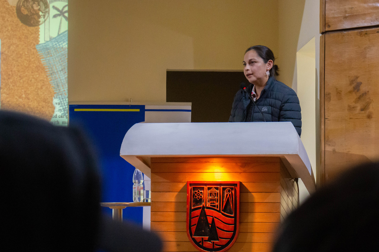 Con charla “Mujeres a la construcción” se busca derribar estigmas sociales