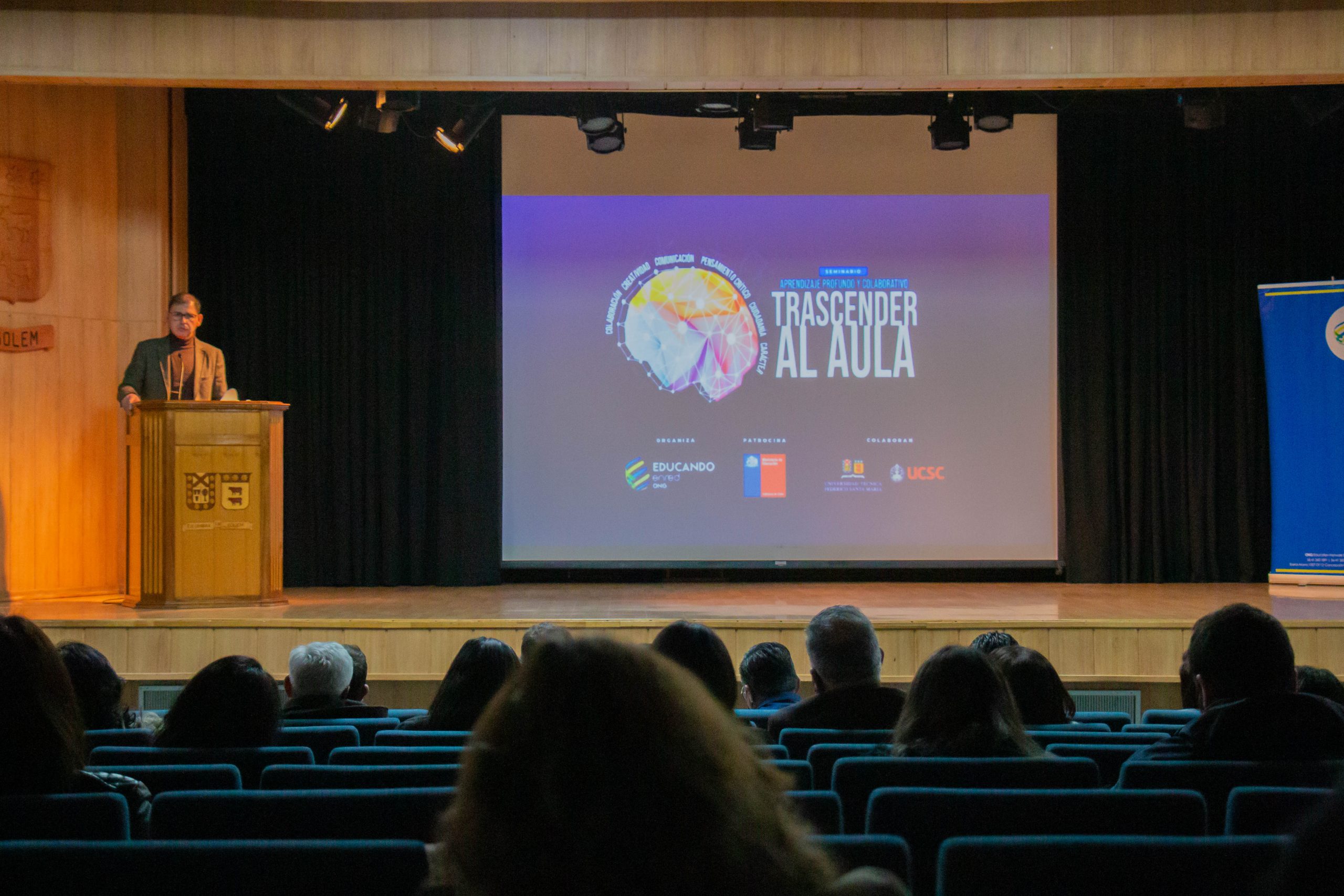 Con exitoso seminario ONG Educando en Red conmemora los 80 años de la  Educación Media Técnico Profesional