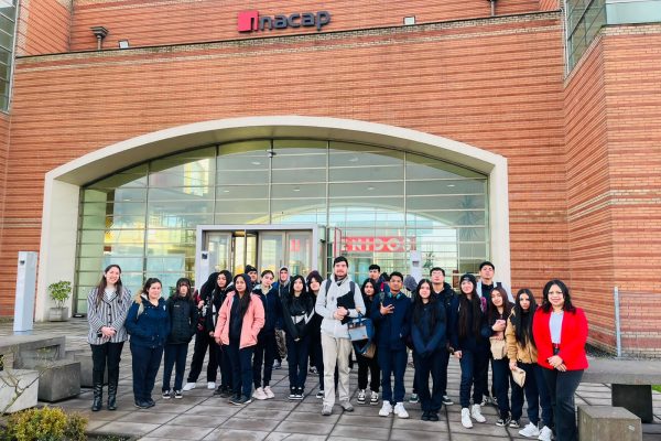 Estudiantes de Atención en Enfermería del Colegio Michaihue refuerzan sus conocimientos en alternancia con Inacap sede Concepción-Talcahuano