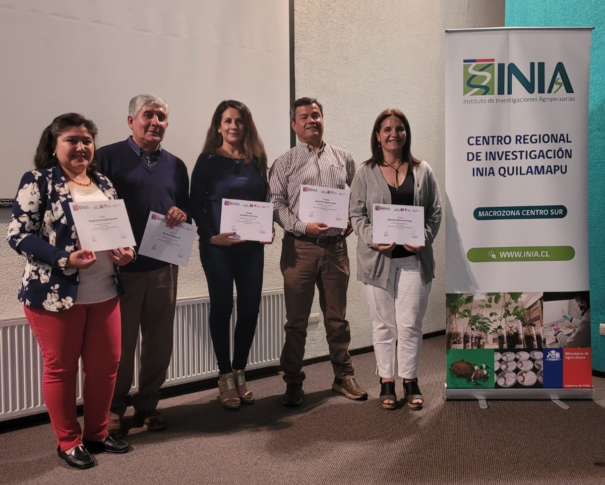 Culminó primera versión del diplomado en agricultura digital del país que tuvo a Ñuble como protagonista