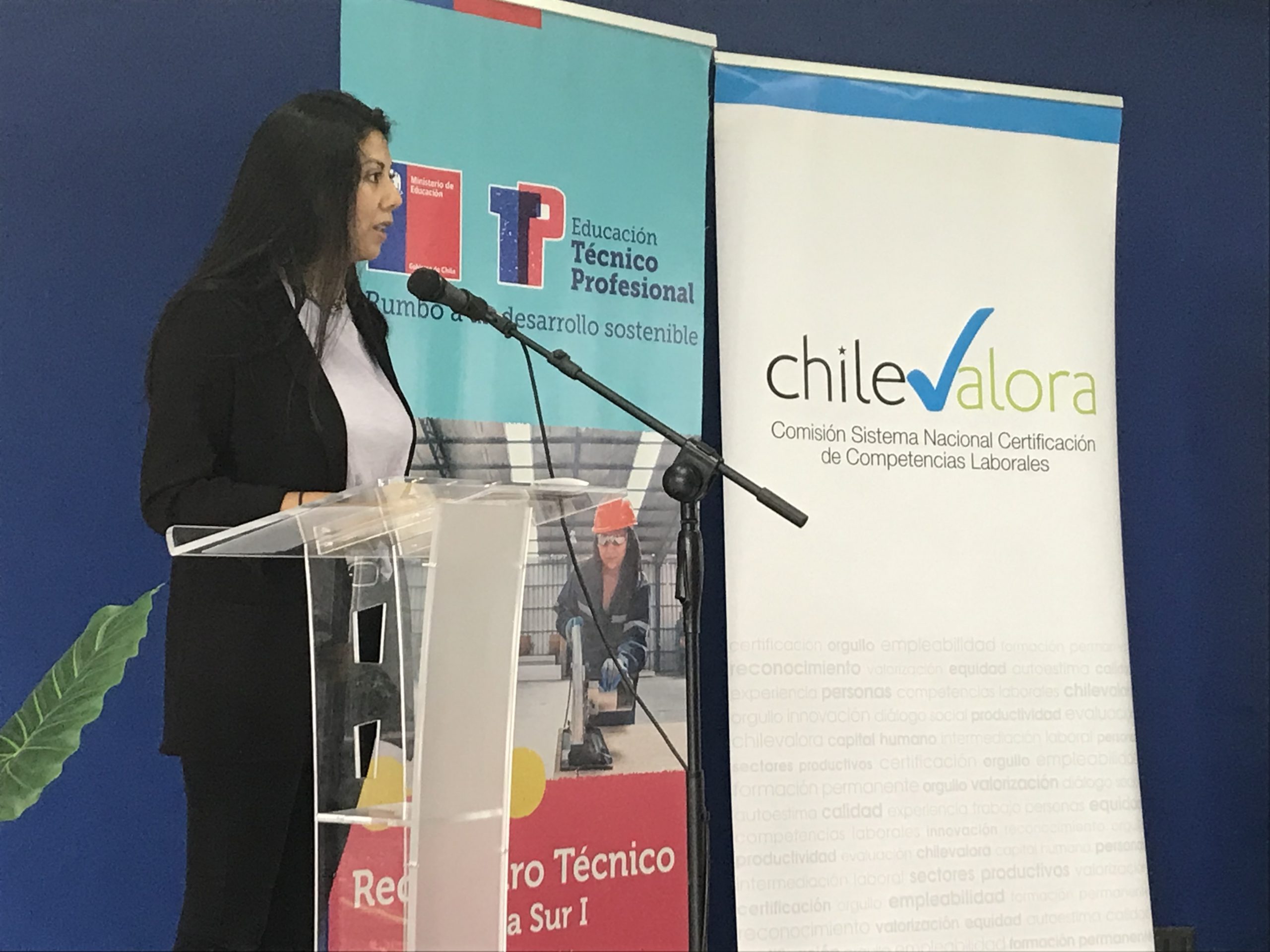 20 estudiantes de Mulchén se certifican gracias a alianza entre ChileValora y Educando en Red
