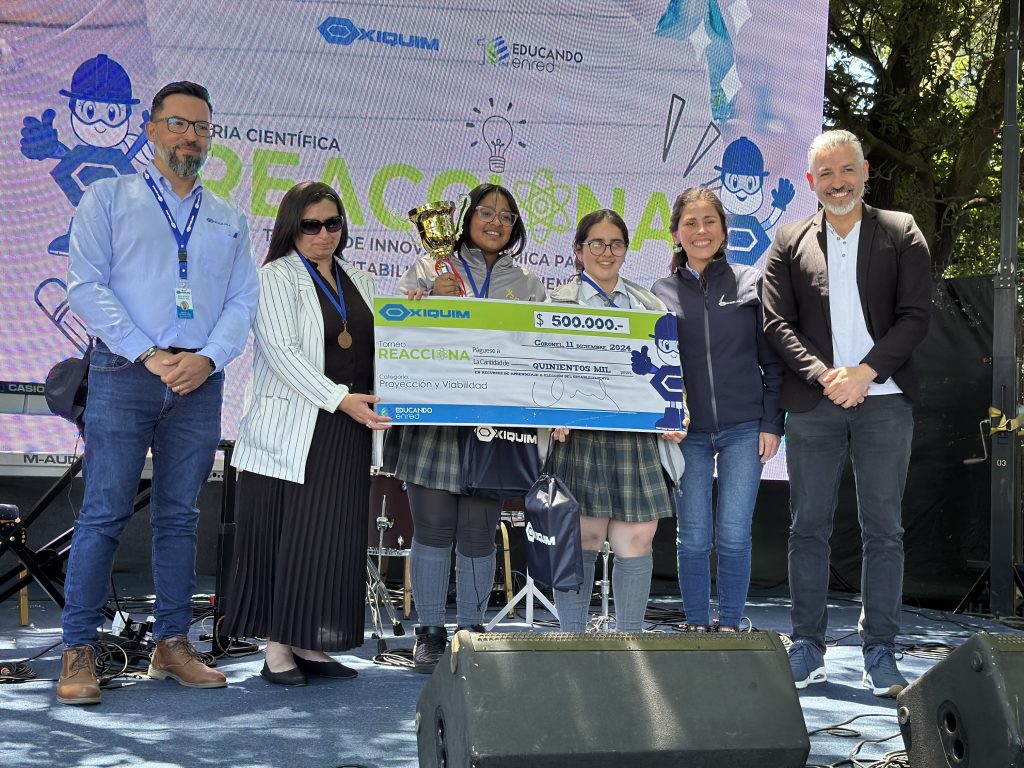 Estudiantes de enseñanza media compitieron en Feria Científica que ...
