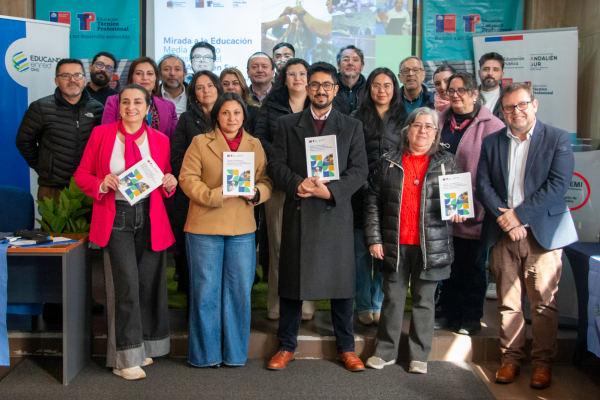 Concluye con éxito Proyecto que fortalece la Educación Técnica en el SLEP Andalién Sur