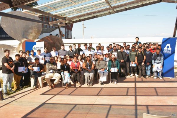 ONG Educando en Red y ASMAR consolidan alianza estratégica para la formación de jóvenes técnicos a nivel nacional